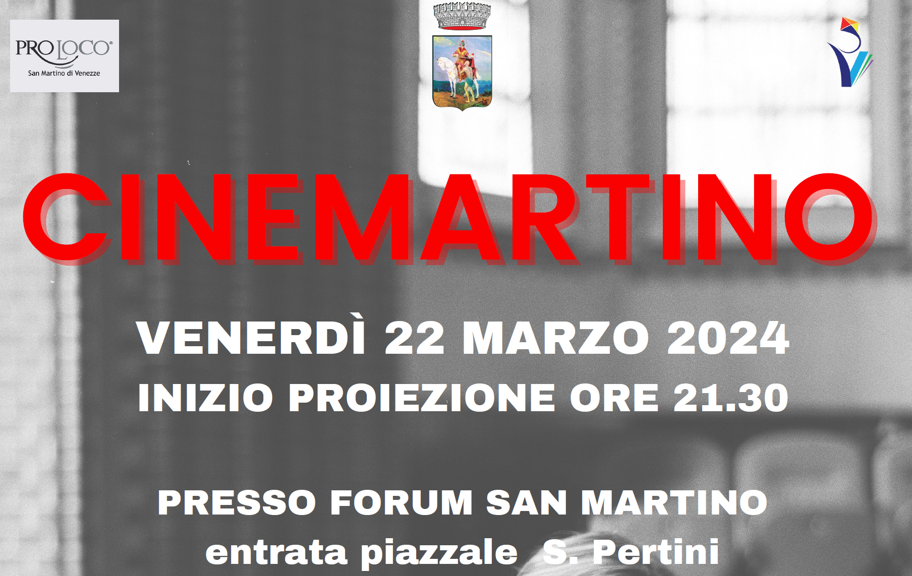 Cinemartino 22 marzo