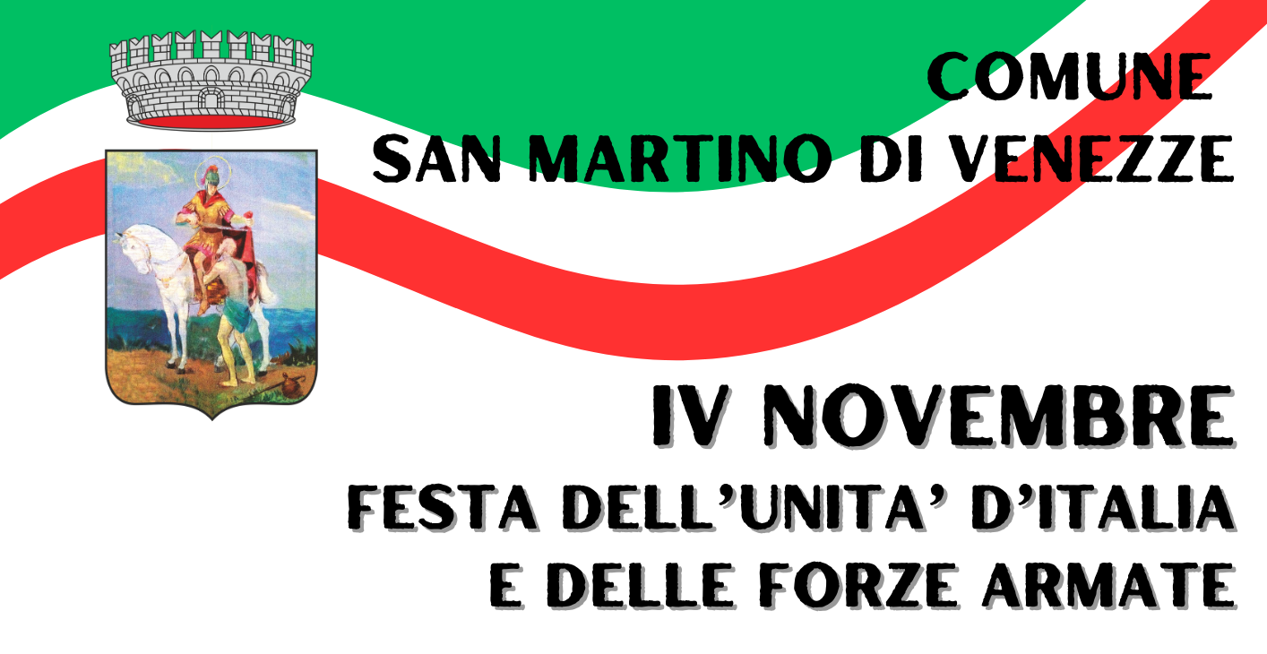 IV Novembre - Festa Unità Italia e delle Forze Armate