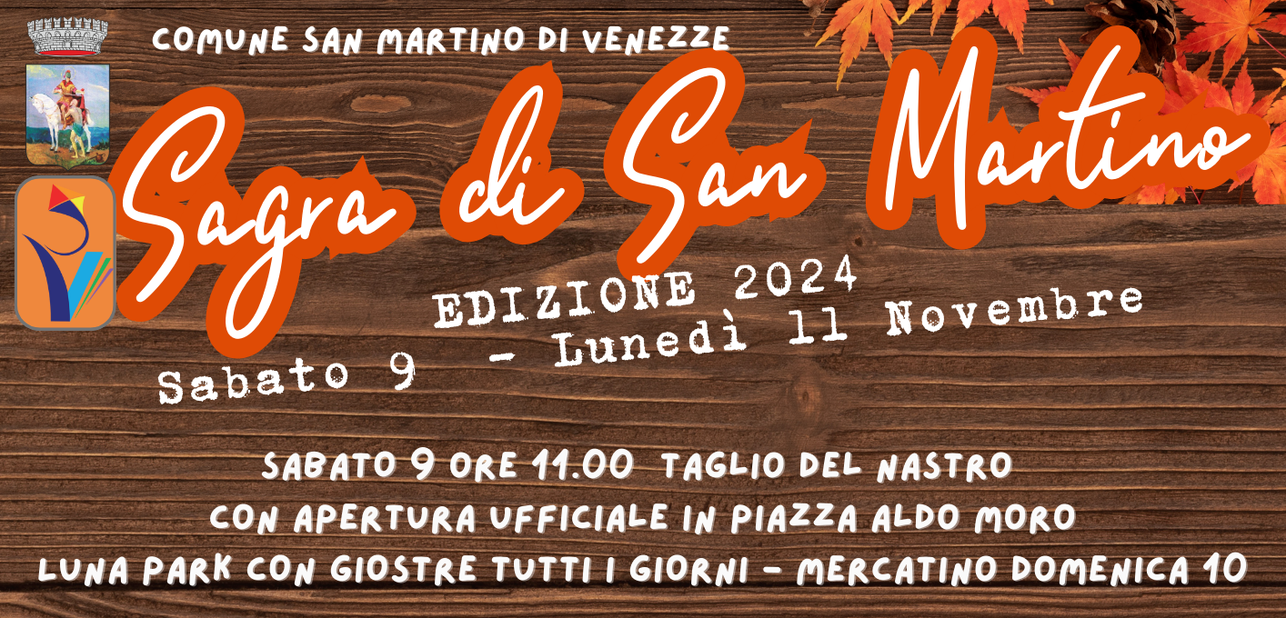 Sagra di San Martino Edizione 2024