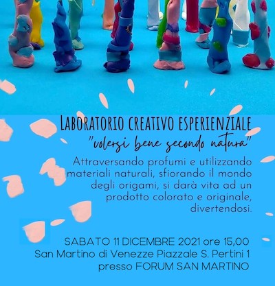 11 DICEMBRE - LABORATORIO CREATIVO