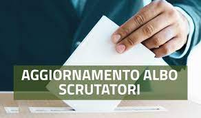 Aggiornamento albo presidenti e scrutatori